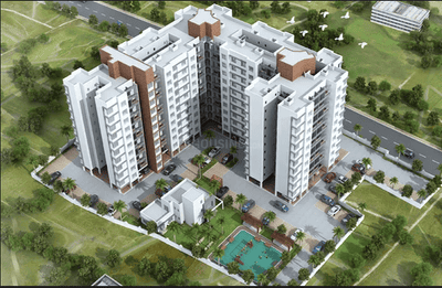 Project Image of 980 Sq.ft 2 BHK Apartment / Flat for sale in Sus for Rs. 7300000