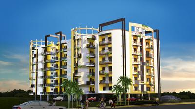 Project Image of 1092 Sq.ft 2 BHK Apartment / Flat for sale in Jwalapur for Rs. 5000000