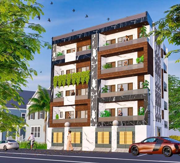Happy Homes Dwarka Mor Elevation 1