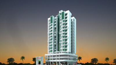 Project Image of 1058 Sq.ft 2 BHK Apartment / Flat for sale in Kharghar for Rs. 11800000