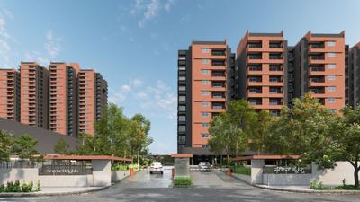 1931 Sqft BHK Flat for sale in Serene Heights Kadagrahara