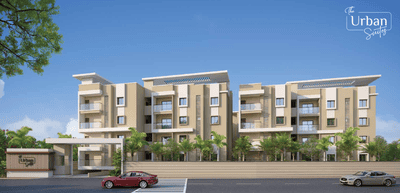 Gallery Cover Pic of Srinidhi The Urban Suites