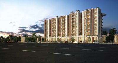 Project Image of 1500 Sq.ft 3 BHK Apartment / Flat for sale in New Town for Rs. 9600000