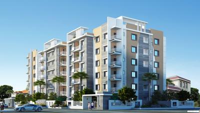 Project Image of 1100 Sq.ft 2 BHK Apartment / Flat for sale in Byrathi for Rs. 6900000