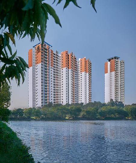 Gallery Cover Pic of Prestige Misty Waters Vista Tower