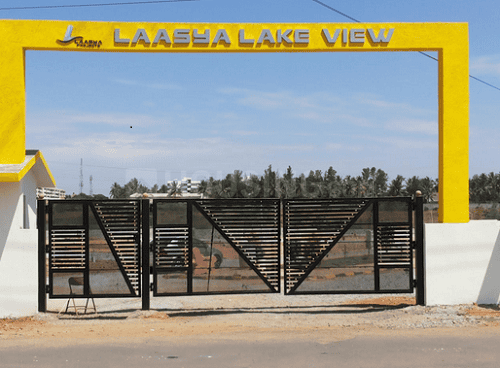 Laasya Lake View Elevation 1