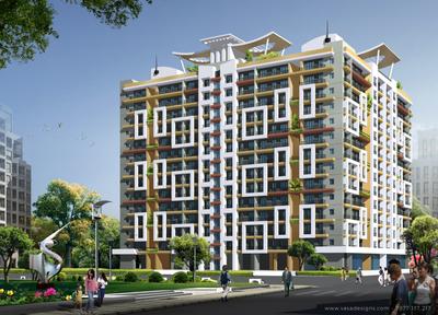 Sankalp Heights Building No 2 D E F Wing Phase 1 Ground Plus 7th Floor And Phase 2 8th Plus 12 Floor