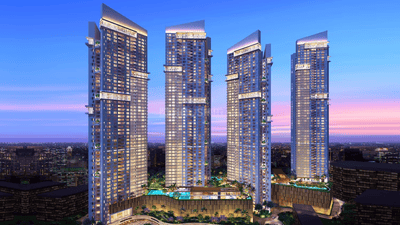 Project Image of 1500 Sq.ft 3 BHK Apartment / Flat for sale in Malad West for Rs. 44500000