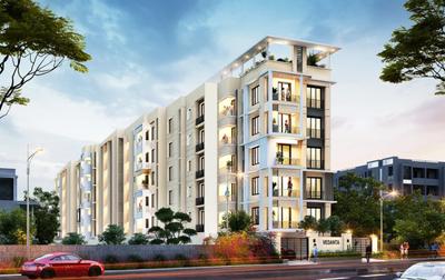 Project Image of 2786 Sq.ft 4 BHK Apartment / Flat for sale in Chetpet for Rs. 54327000