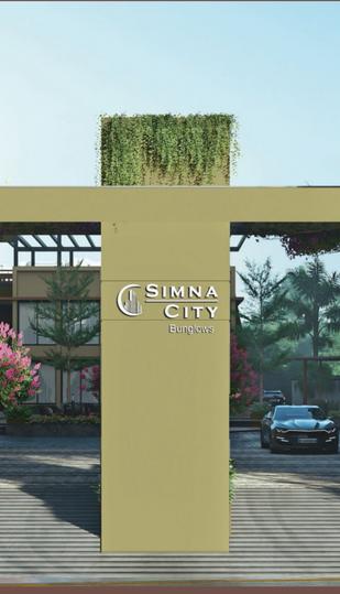 Gallery Cover Pic of Blue Simna City Bunglows