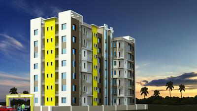 Gallery Cover Image of 1400 Sq.ft 3 BHK Apartment / Flat for rent in Pushp Vatika, Jankipuram for Rs. 19000