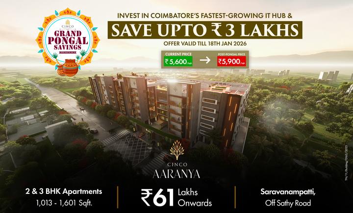 Gallery Cover Pic of Cinco Aaranya