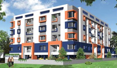 Project Image of 1418 Sq.ft 3 BHK Apartment / Flat for sale in Raja Colony for Rs. 14000000