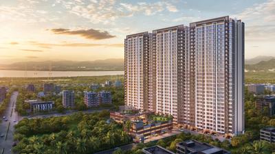Project Image of 748 Sq.ft 1 BHK Apartment / Flat for sale in Mira Road East for Rs. 7600000