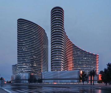 Binghatti Skyflame Project Images