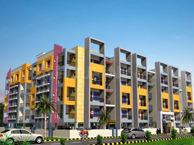 Project Image of 650 Sq.ft 2 BHK Apartment / Flat for sale in Gulmohar Colony for Rs. 2000000