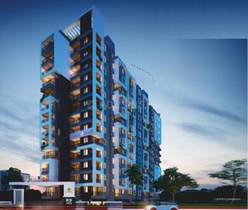 Project Image of 837 Sq.ft 2 BHK Apartment / Flat for sale in Charholi Budruk for Rs. 5500000