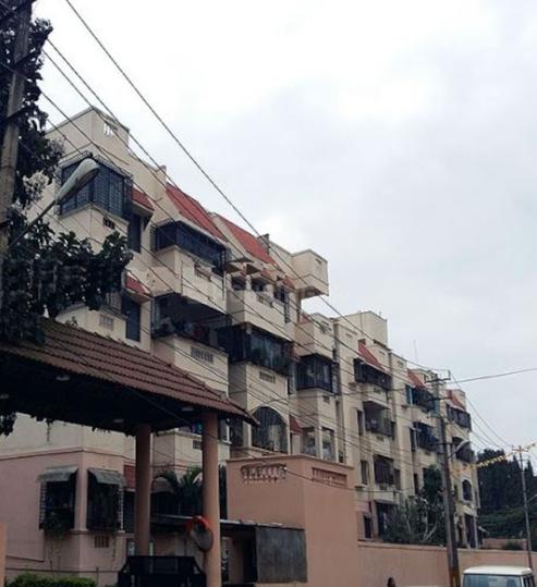 Pavani Residency Elevation 1