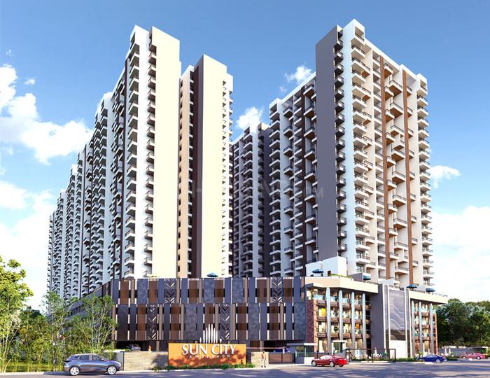 Mittal Sun City Ambegaon Phase I Elevation 1