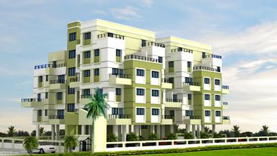 Project Image of 580 Sq.ft 1 BHK Apartment / Flat for sale in Wakad for Rs. 5000000