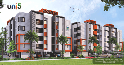 Project Image of 926 Sq.ft 2 BHK Apartment / Flat for sale in Periyar Nagar for Rs. 9500000