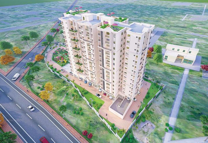 Gallery Cover Pic of Sarswati Rose Avenue Building A1