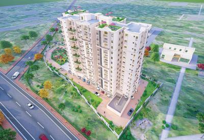 Project Image of 1840 Sq.ft 3 BHK Apartment / Flat for sale in Pundag for Rs. 9016000