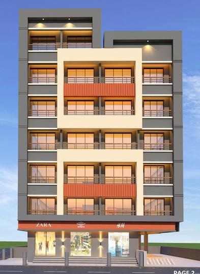 Shivam Royal Palace Elevation 1