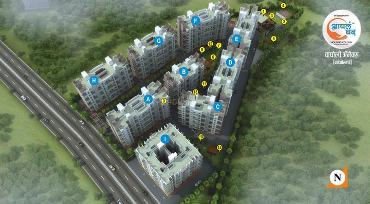 Gallery Cover Pic of Maple Aapla Ghar Wagholi Annex 2 Phase I