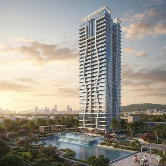 Gallery Cover Pic of Raheja Atlantis 1