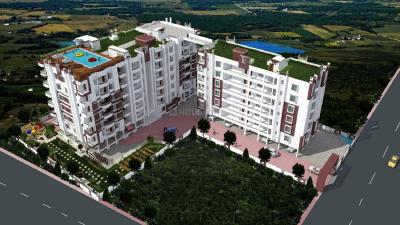 Gallery Cover Image of 1235 Sq.ft 3 BHK Apartment / Flat for rent in Kashyap Green Brahma Complex, Mustafapur for Rs. 20000