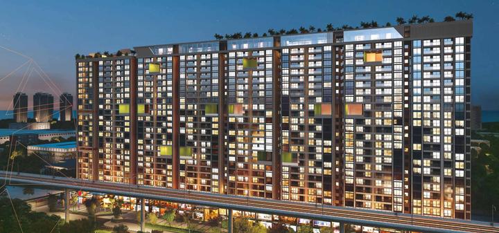 Gallery Cover Pic of Adani Linkbay Residences Phase II Wing B