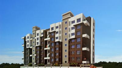 Project Image of 985 Sq.ft 2 BHK Apartment / Flat for sale in Hingne Khurd for Rs. 7600000