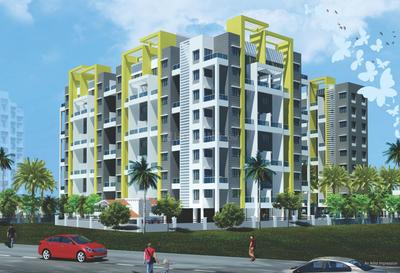 Project Image of 975 Sq.ft 2 BHK Apartment / Flat for sale in Hinjawadi for Rs. 7500000