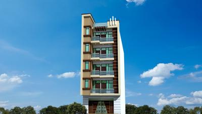 Surya Builders Delhi Apartment Project Images