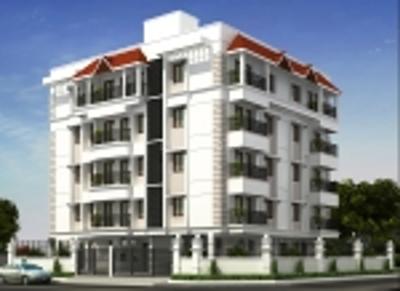 Gallery Cover Image of 650 Sq.ft 1 RK Apartment / Flat for rent in Sri Nanganallur Apartments, Nanganallur for Rs. 13000