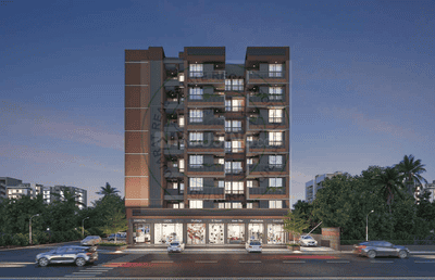 Shree Kasturba Avenue Project Images