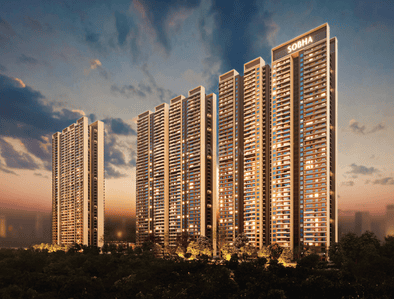Project Image of 1401 Sq.ft 3 BHK Apartment / Flat for sale in Noida Extension for Rs. 25900000
