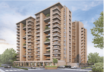 Project Image of 1337 Sq.ft 3 BHK Apartment / Flat for sale in Nirnay Nagar for Rs. 18500000