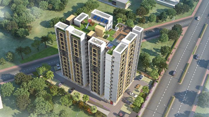 Dhanuka Sunshine Aditya Elevation 1