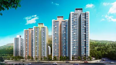 The Wise City South Block Phase I Plot RZ8 Building 4 Wing F3