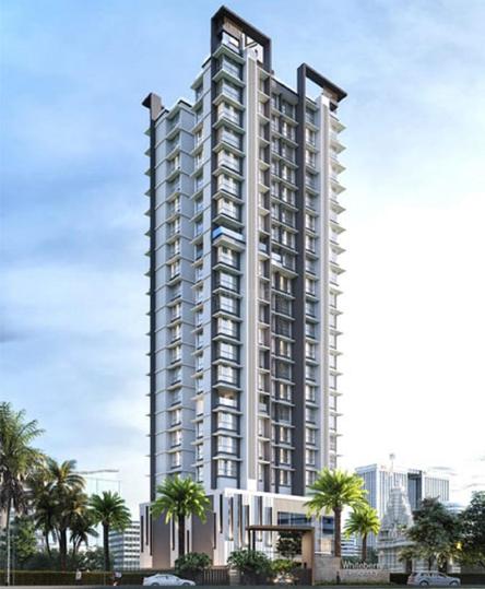 White Berry Residency Elevation 1