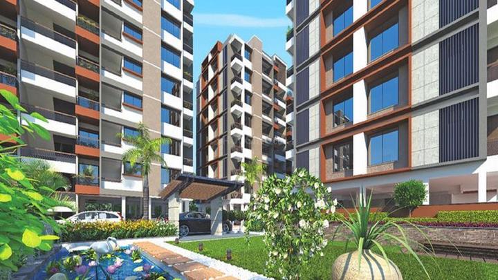 Shukan Rise Elevation 1
