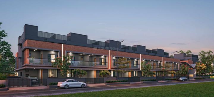 Anusthan Bungalows Elevation 1