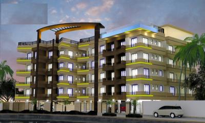 Project Image of 891 Sq.ft 2 BHK Apartment / Flat for sale in New Town for Rs. 4200000