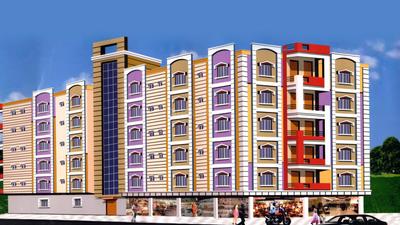 Project Image of 960 Sq.ft 2 BHK Apartment / Flat for sale in Rajarhat for Rs. 3800000