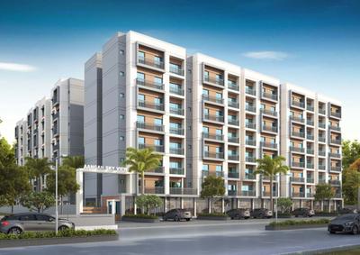Project Image of 480 Sq.ft 1 BHK Apartment / Flat for sale in Waghodia Road for Rs. 2250000