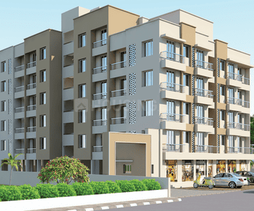 Radhe Om Heritage A B Project Images