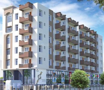 Gajpati Leela Tower Project Images