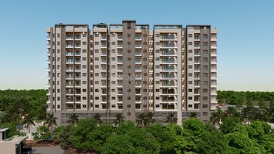 Project Image of 1231 Sq.ft 2 BHK Apartment / Flat for sale in Bada Bangarda for Rs. 5700000